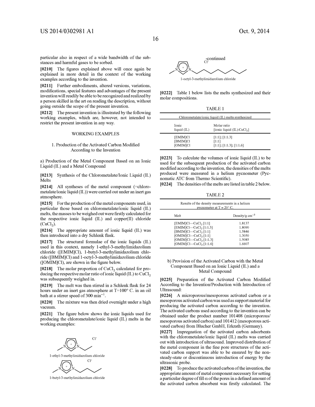 ACTIVATED CARBON WITH A METAL BASED COMPONENT - diagram, schematic, and image 21