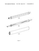 Superconducting Power Cable diagram and image