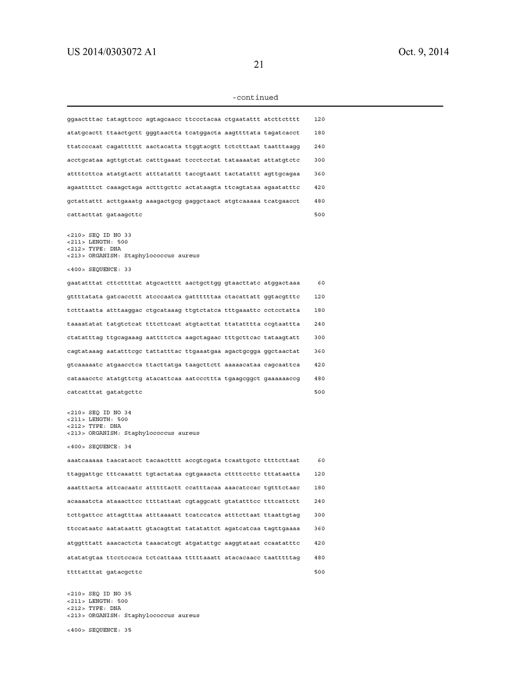 Method of Determining Types I, II, III, IV or V or Methicillin-resistant     Staphylococcus aureus (MRSA) in a Biological Sample - diagram, schematic, and image 49