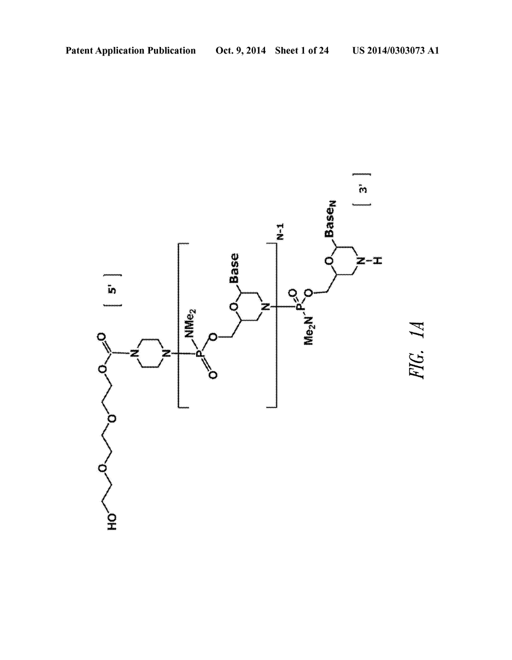 ANTISENSE ANTIVIRAL COMPOUND AND METHOD FOR TREATING INFLUENZA VIRAL     INFECTION - diagram, schematic, and image 02