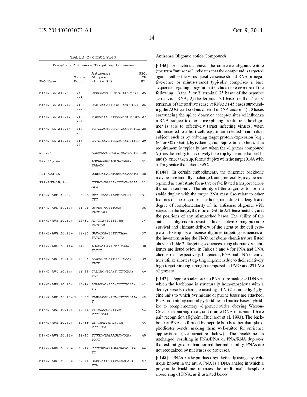 ANTISENSE ANTIVIRAL COMPOUND AND METHOD FOR TREATING INFLUENZA VIRAL     INFECTION - diagram, schematic, and image 39