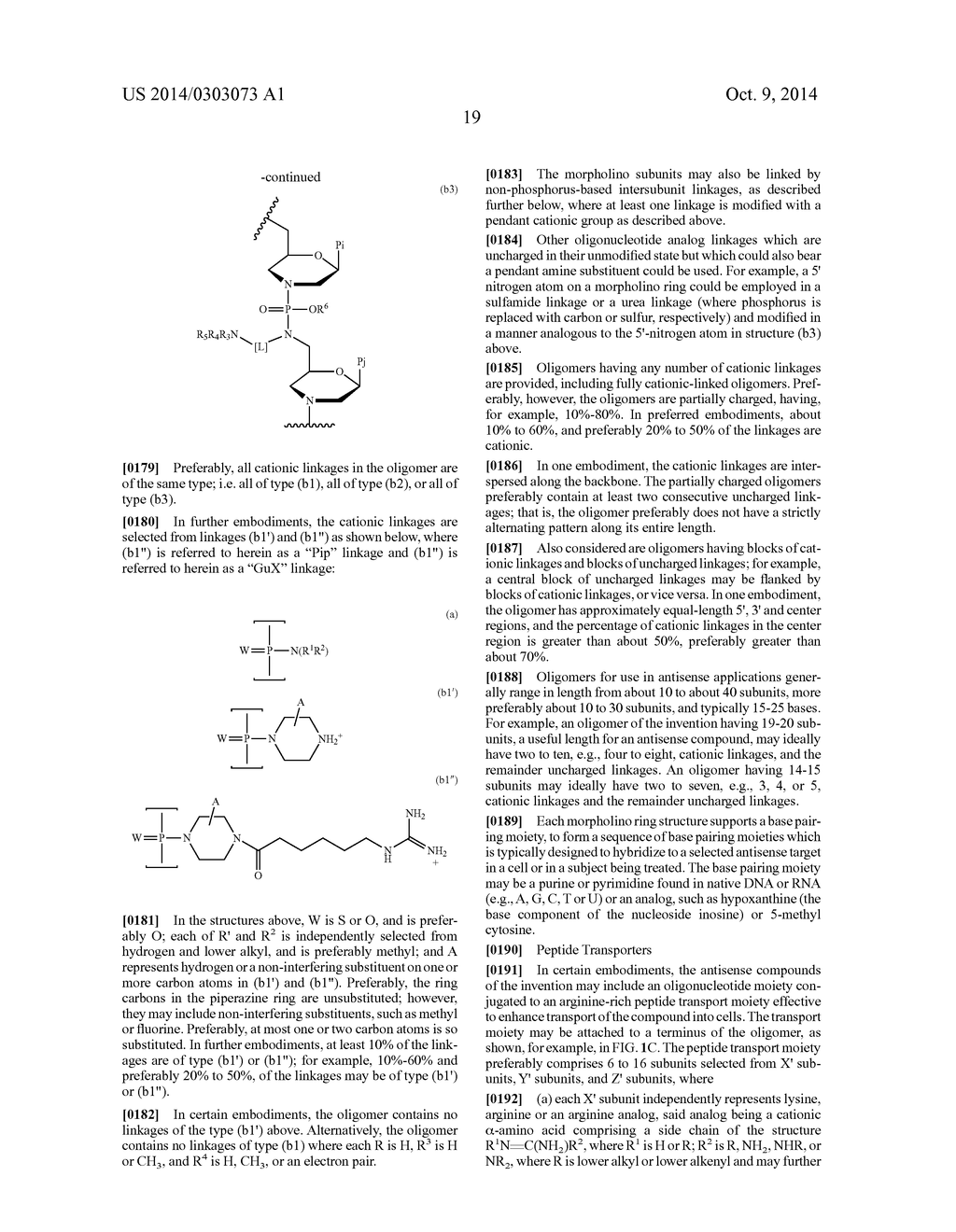 ANTISENSE ANTIVIRAL COMPOUND AND METHOD FOR TREATING INFLUENZA VIRAL     INFECTION - diagram, schematic, and image 44