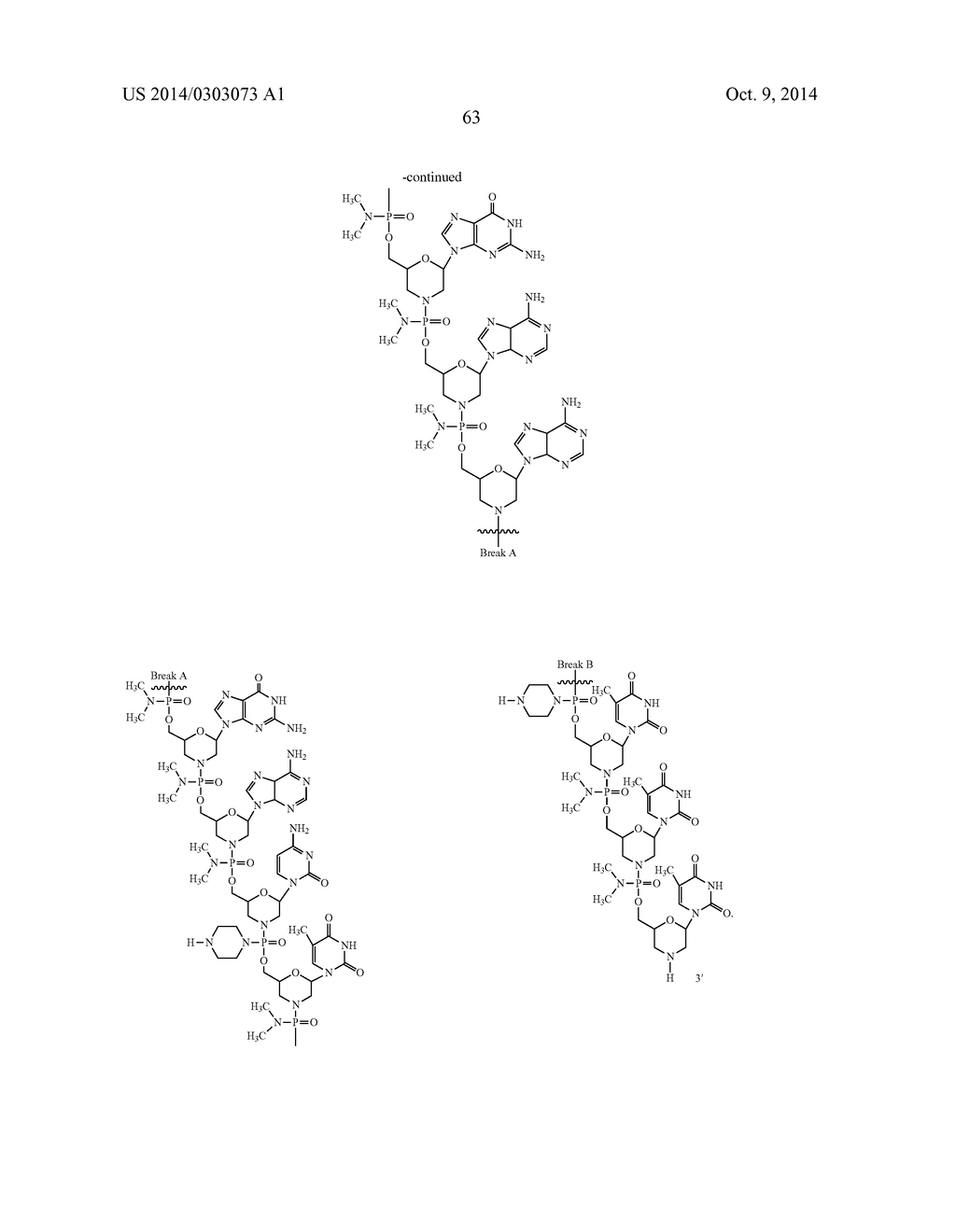 ANTISENSE ANTIVIRAL COMPOUND AND METHOD FOR TREATING INFLUENZA VIRAL     INFECTION - diagram, schematic, and image 88