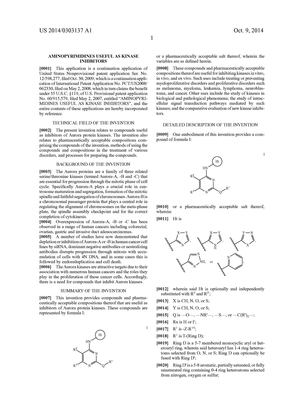 AMINOPYRIMIDINES USEFUL AS KINASE INHIBITORS - diagram, schematic, and image 02