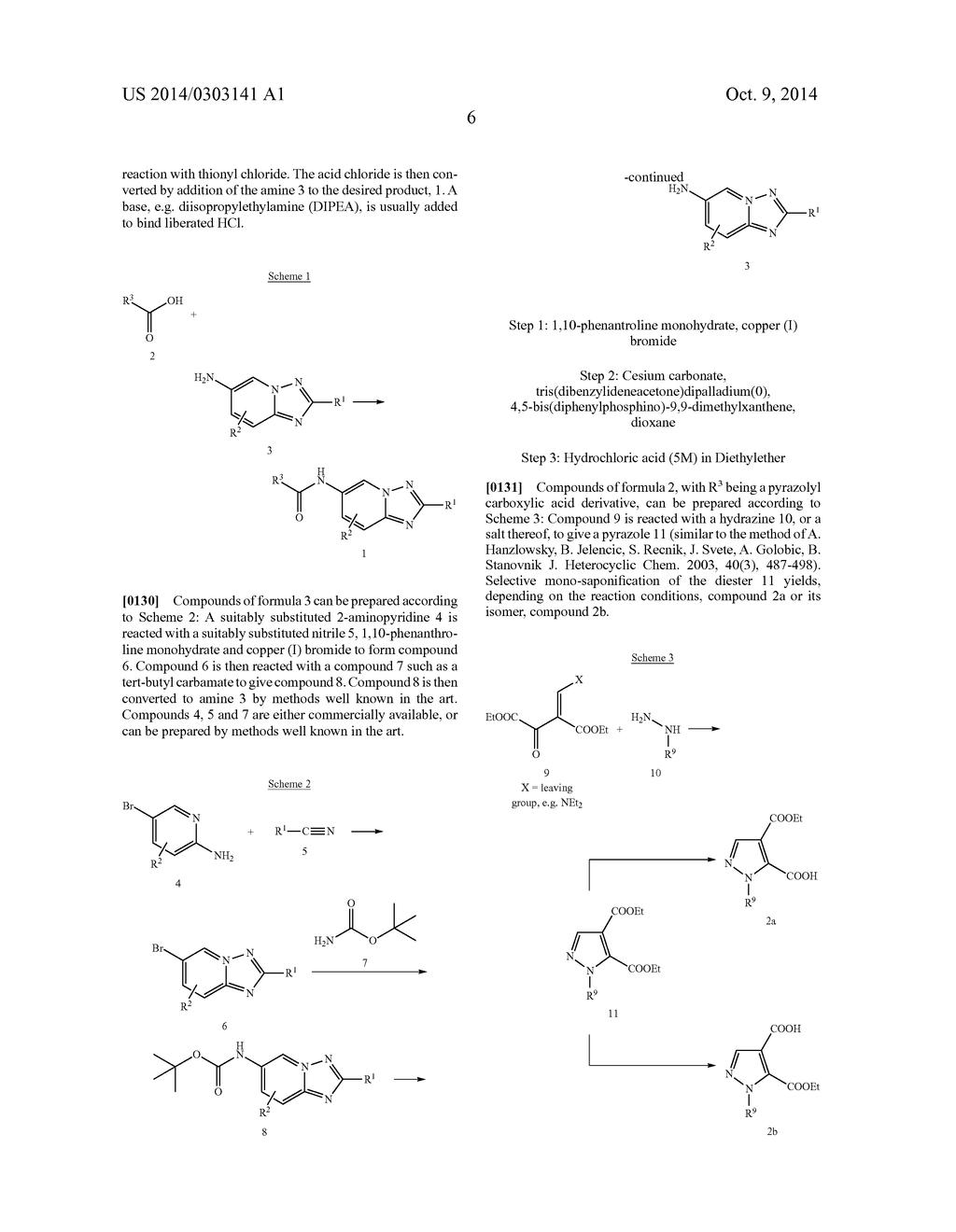 TRIAZOLOPYRIDINE COMPOUNDS - diagram, schematic, and image 07