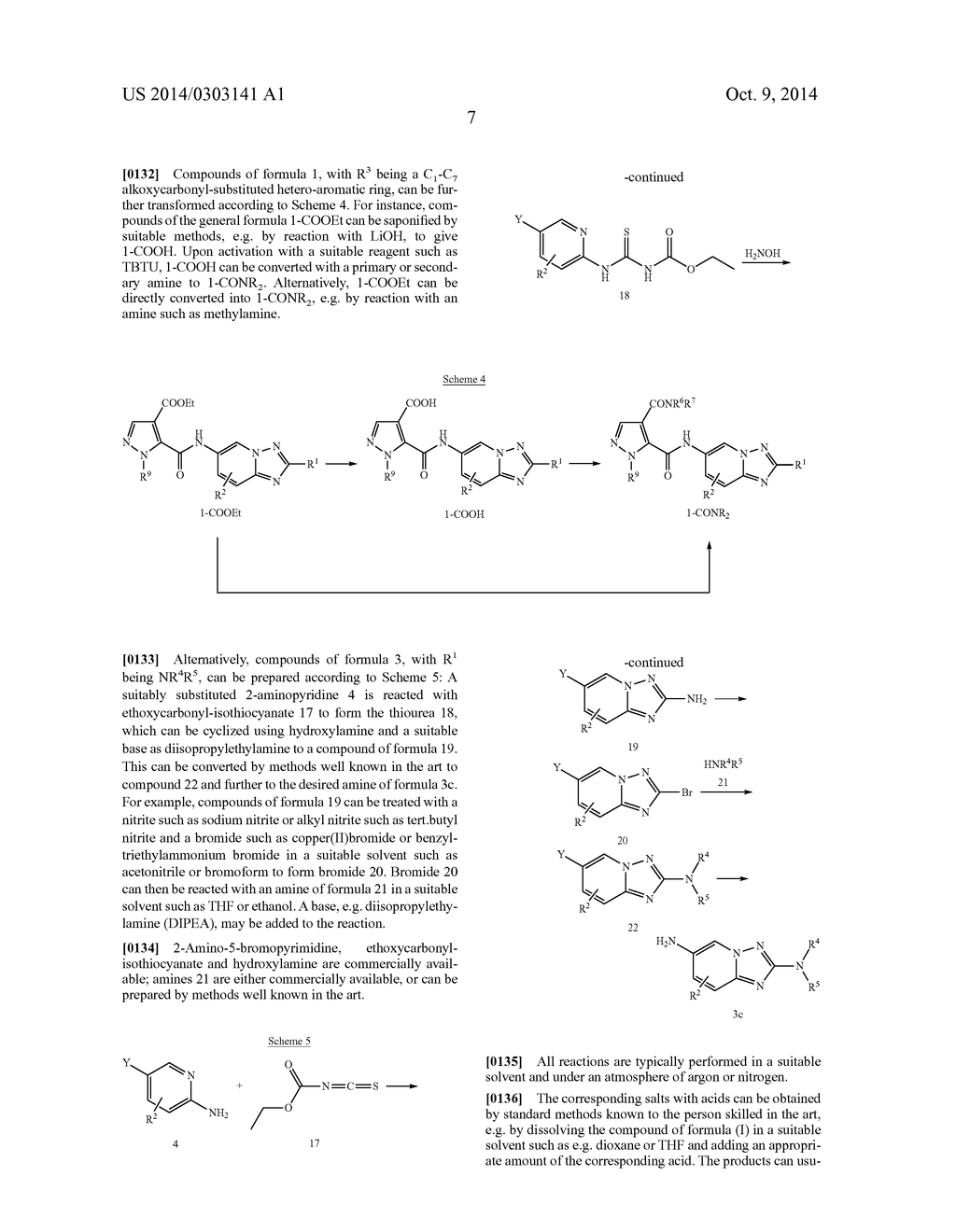 TRIAZOLOPYRIDINE COMPOUNDS - diagram, schematic, and image 08