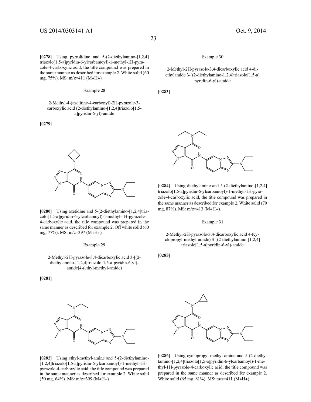 TRIAZOLOPYRIDINE COMPOUNDS - diagram, schematic, and image 24