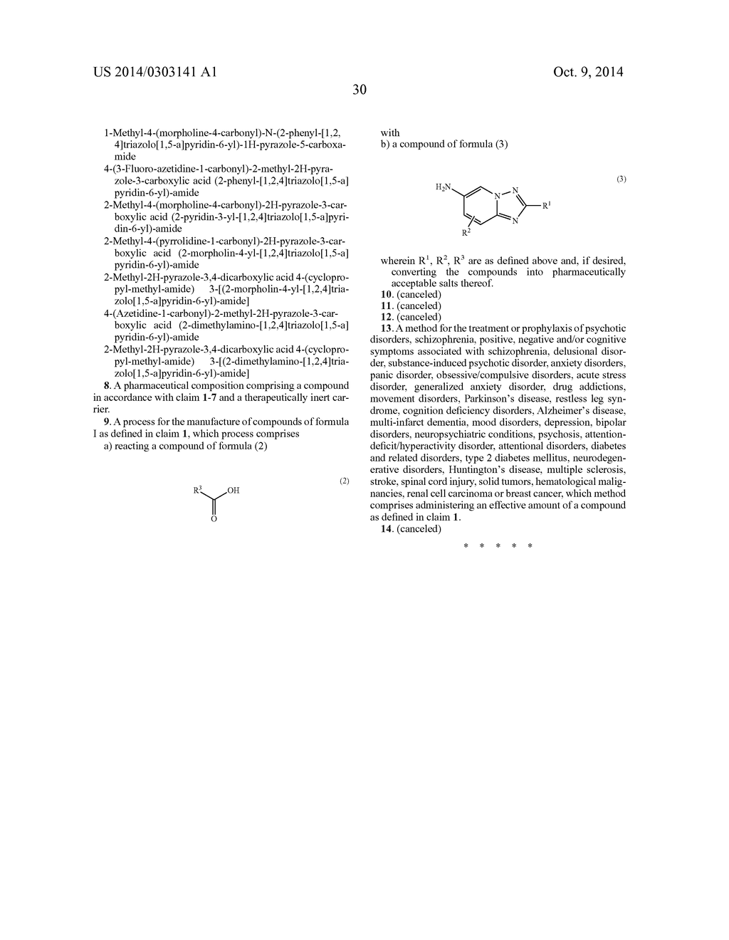 TRIAZOLOPYRIDINE COMPOUNDS - diagram, schematic, and image 31