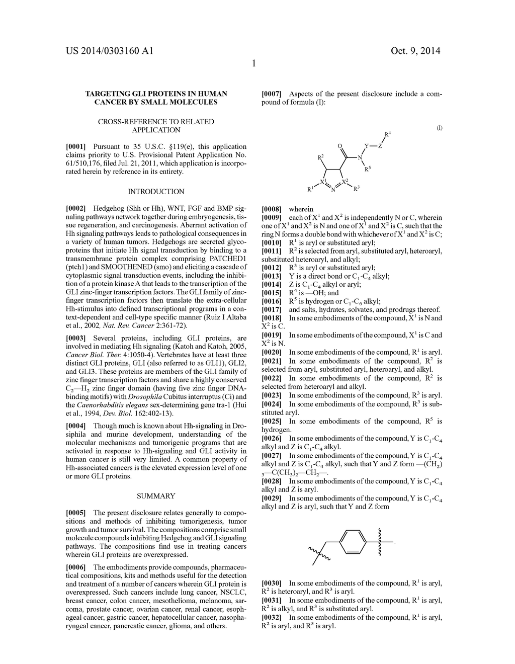 Targeting GLI Proteins in Human Cancer by Small Molecules - diagram, schematic, and image 18