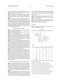 USE OF KINASE INHIBITORS IN PREVENTING AND TREATING INFLAMMATORY DISORDER diagram and image