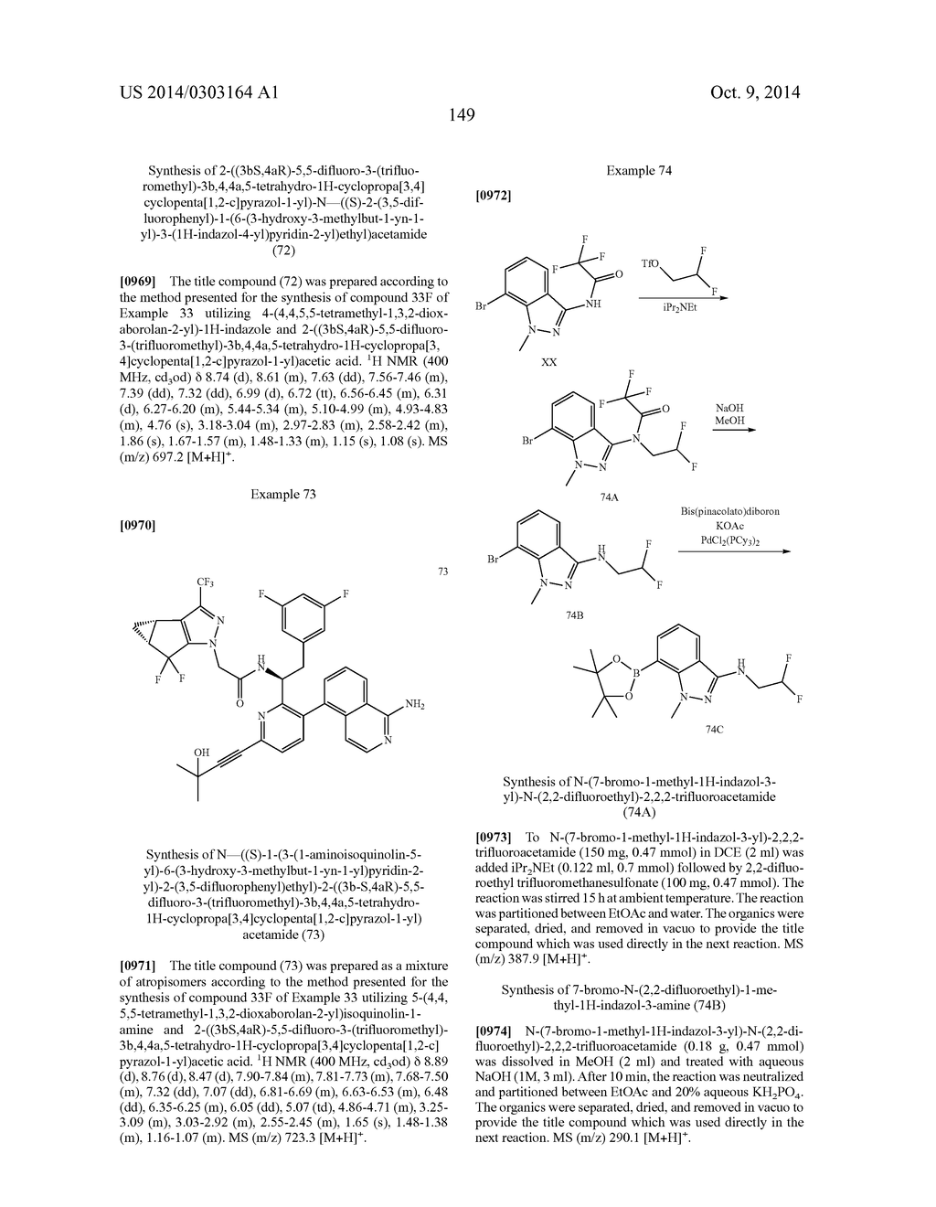 THERAPEUTIC COMPOUNDS - diagram, schematic, and image 150