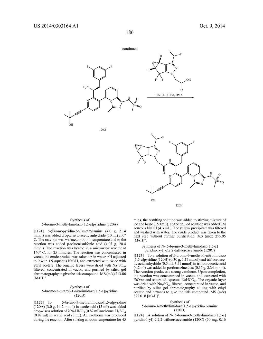 THERAPEUTIC COMPOUNDS - diagram, schematic, and image 187