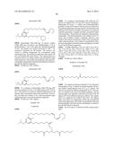 LIPIDS AND LIPID COMPOSITIONS FOR THE DELIVERY OF ACTIVE AGENTS diagram and image