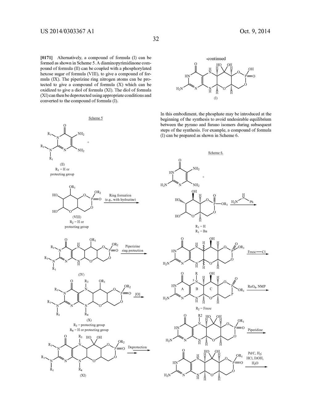 Methods for Synthesizing Molybdopterin Precursor Z Derivatives - diagram, schematic, and image 36