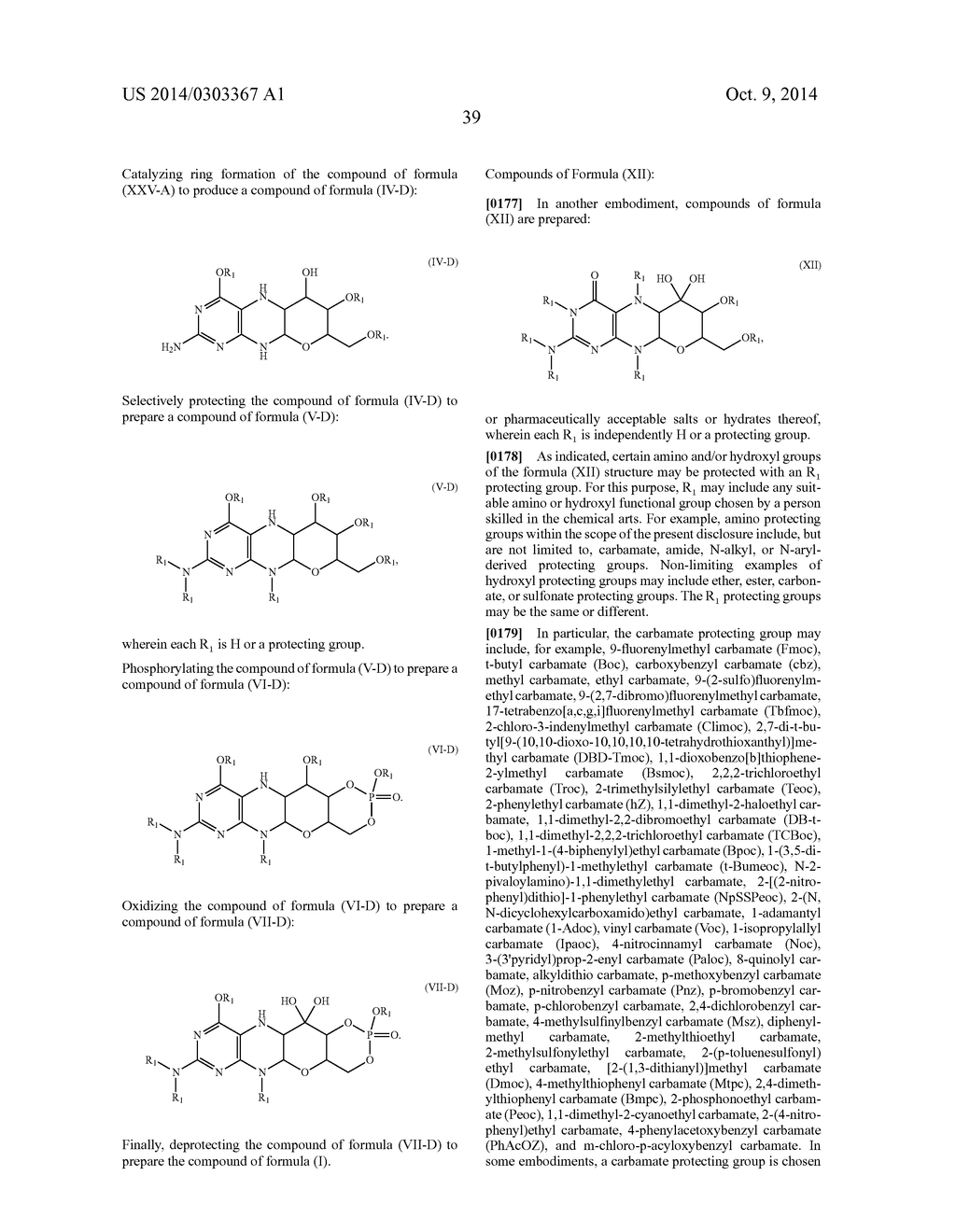 Methods for Synthesizing Molybdopterin Precursor Z Derivatives - diagram, schematic, and image 43