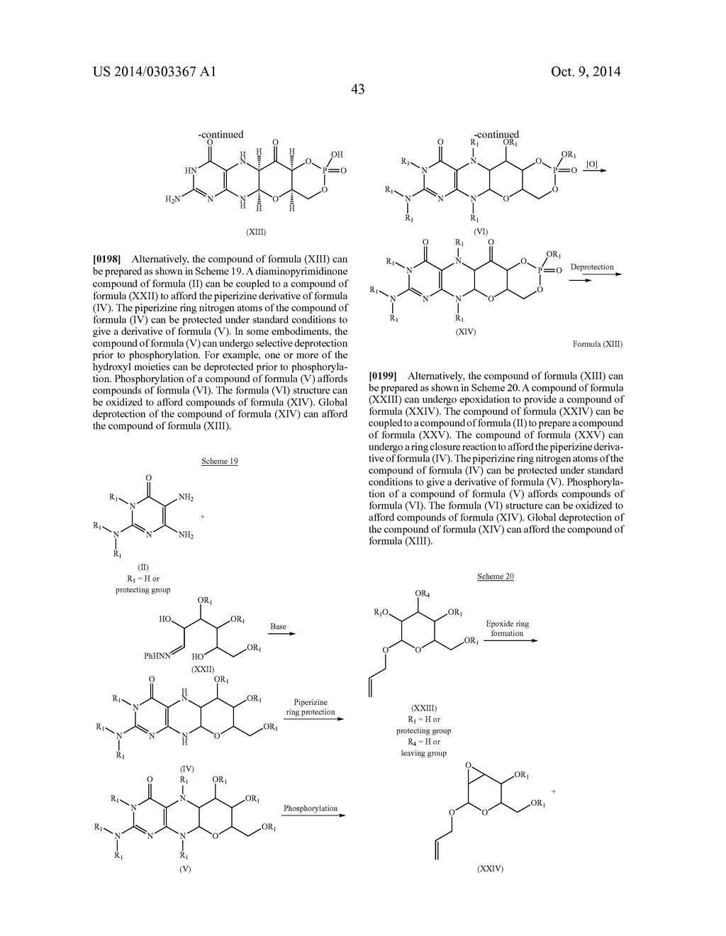Methods for Synthesizing Molybdopterin Precursor Z Derivatives - diagram, schematic, and image 47
