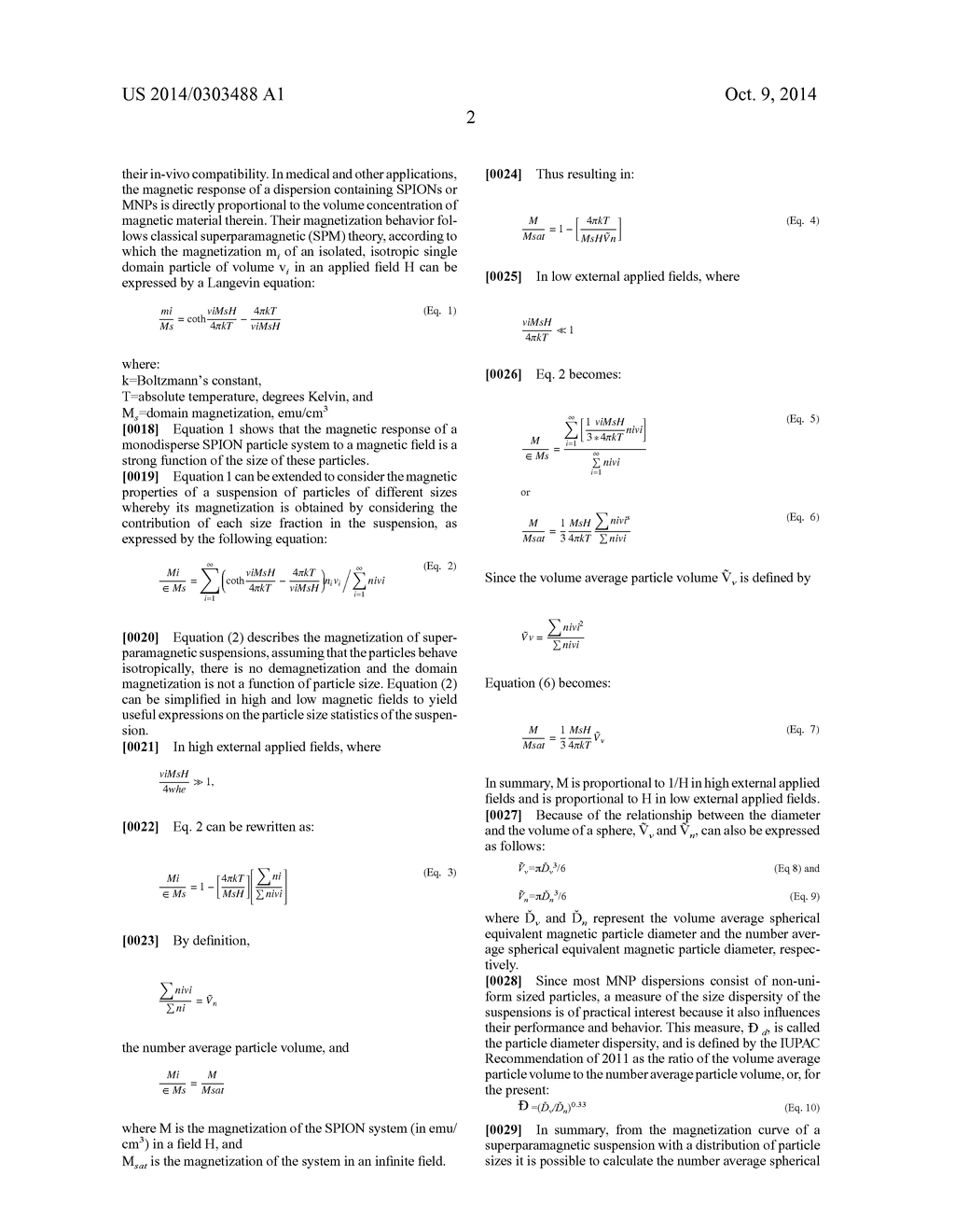 System and Method for Determining Size and Size Distribution of Magnetic     Nanoparticles Using VSM Magnetization Data - diagram, schematic, and image 12