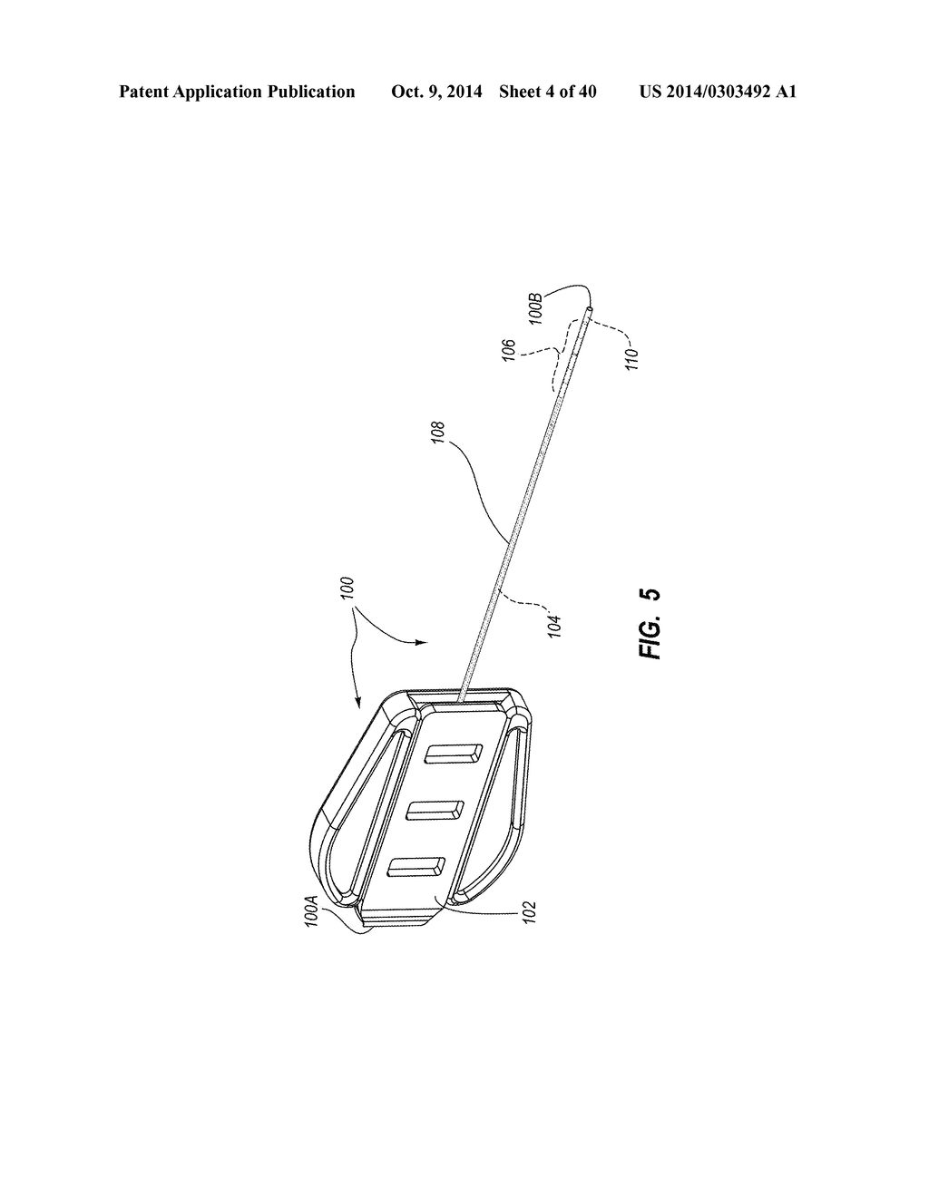 System for Placement of a Catheter Including a Signal-Generating Stylet - diagram, schematic, and image 05