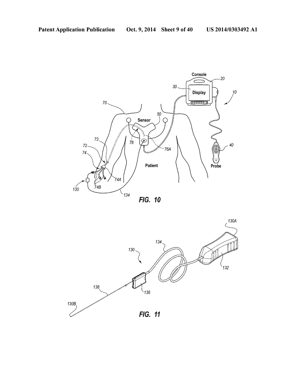 System for Placement of a Catheter Including a Signal-Generating Stylet - diagram, schematic, and image 10