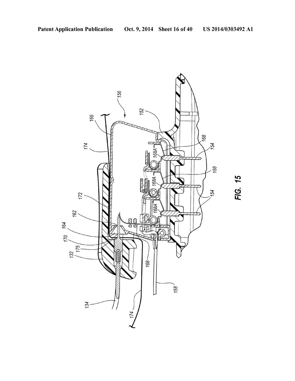 System for Placement of a Catheter Including a Signal-Generating Stylet - diagram, schematic, and image 17