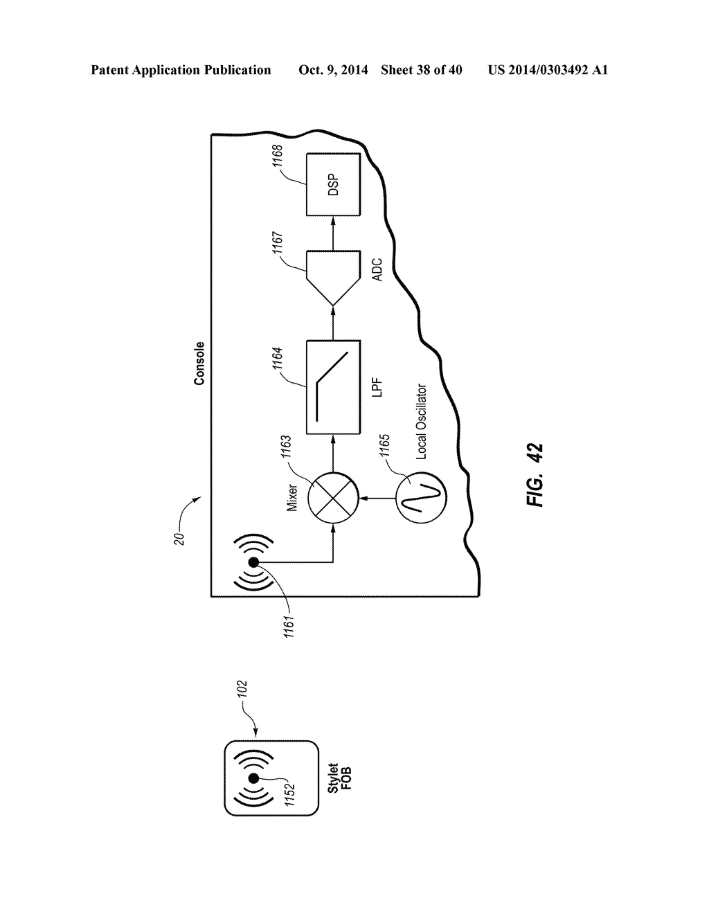 System for Placement of a Catheter Including a Signal-Generating Stylet - diagram, schematic, and image 39