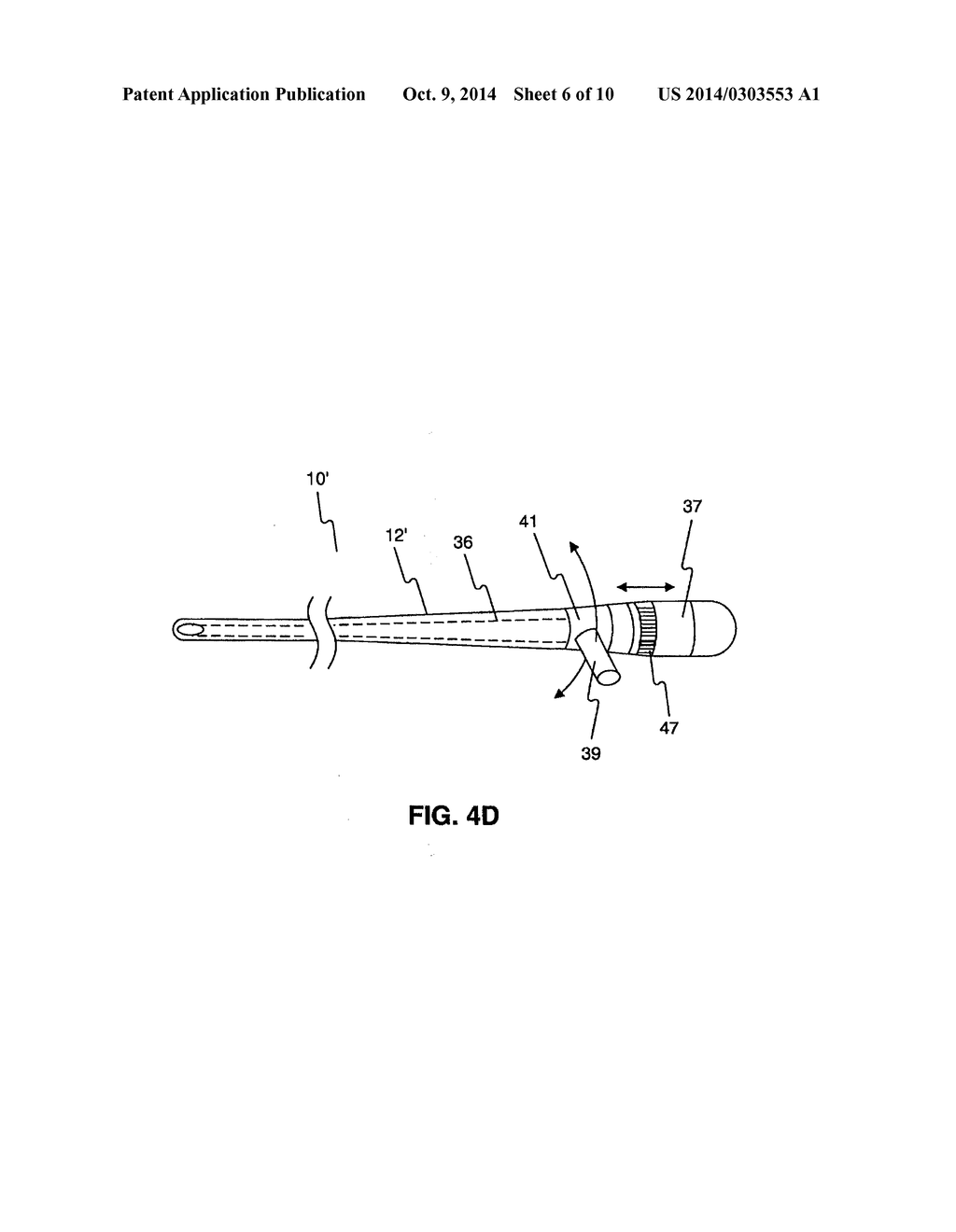 POSITIONING SYSTEM FOR MANIPULATING A CHANNEL WITHIN A MEDICAL DEVICE - diagram, schematic, and image 07