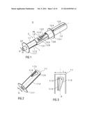 SAFETY DEVICE FOR A PRE-FILLED SYRINGE AND INJECTION DEVICE diagram and image