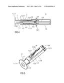 SAFETY DEVICE FOR A PRE-FILLED SYRINGE AND INJECTION DEVICE diagram and image