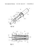 SAFETY DEVICE FOR A PRE-FILLED SYRINGE AND INJECTION DEVICE diagram and image