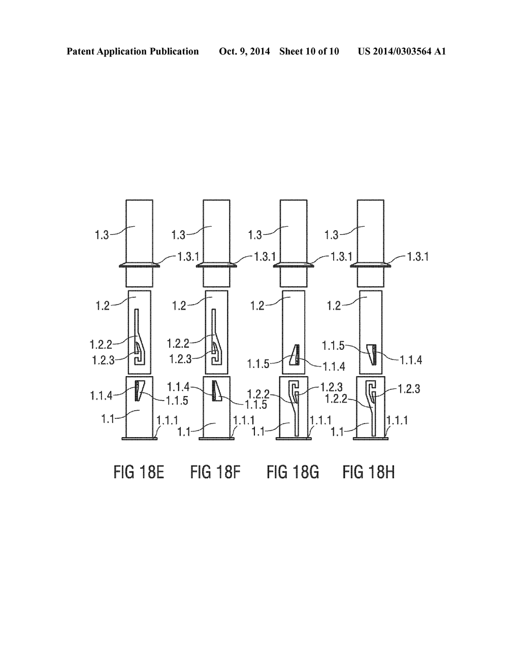 SAFETY DEVICE FOR A PRE-FILLED SYRINGE AND INJECTION DEVICE - diagram, schematic, and image 11