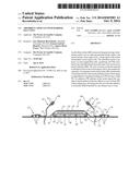 ABSORBENT ARTICLES WITH BARRIER LEG CUFFS diagram and image