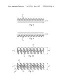 ABSORBENT ARTICLES WITH BARRIER LEG CUFFS diagram and image