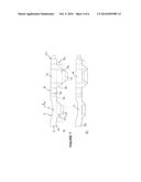 FIXING AND CARRYING DEVICE FOR A DISPOSABLE ABSORBENT INCONTINENCE PAD diagram and image