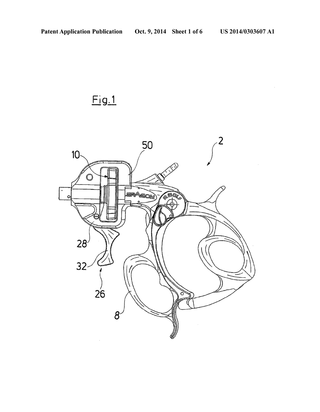 HANDLE FOR A MEDICAL INSTRUMENT - diagram, schematic, and image 02