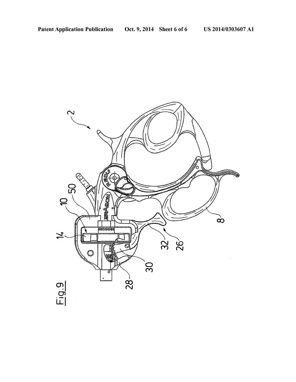 HANDLE FOR A MEDICAL INSTRUMENT - diagram, schematic, and image 07