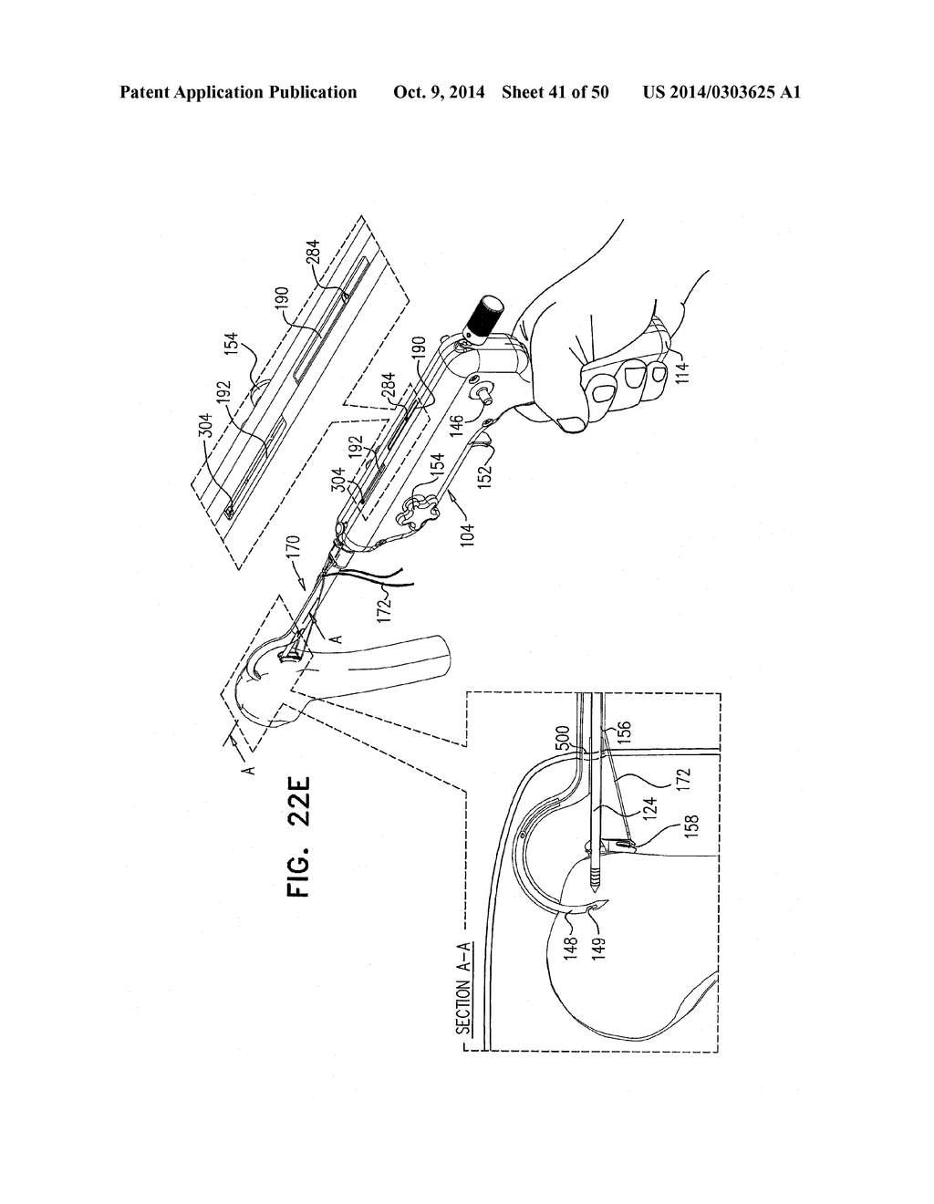 ARTHROSCOPIC SURGICAL DEVICE - diagram, schematic, and image 42