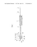 COLPOTRANSILLUMINATOR FOR ARRANGEMENT IN A UTERUS MANIPULATOR diagram and image