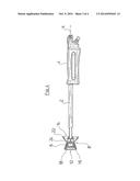 COLPOTRANSILLUMINATOR FOR ARRANGEMENT IN A UTERUS MANIPULATOR diagram and image