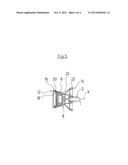 COLPOTRANSILLUMINATOR FOR ARRANGEMENT IN A UTERUS MANIPULATOR diagram and image