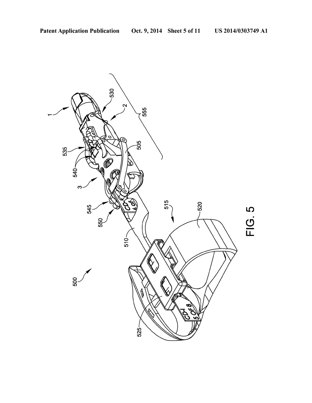 BIO-MECHANICAL PROSTHETIC FULL FINGER - diagram, schematic, and image 06