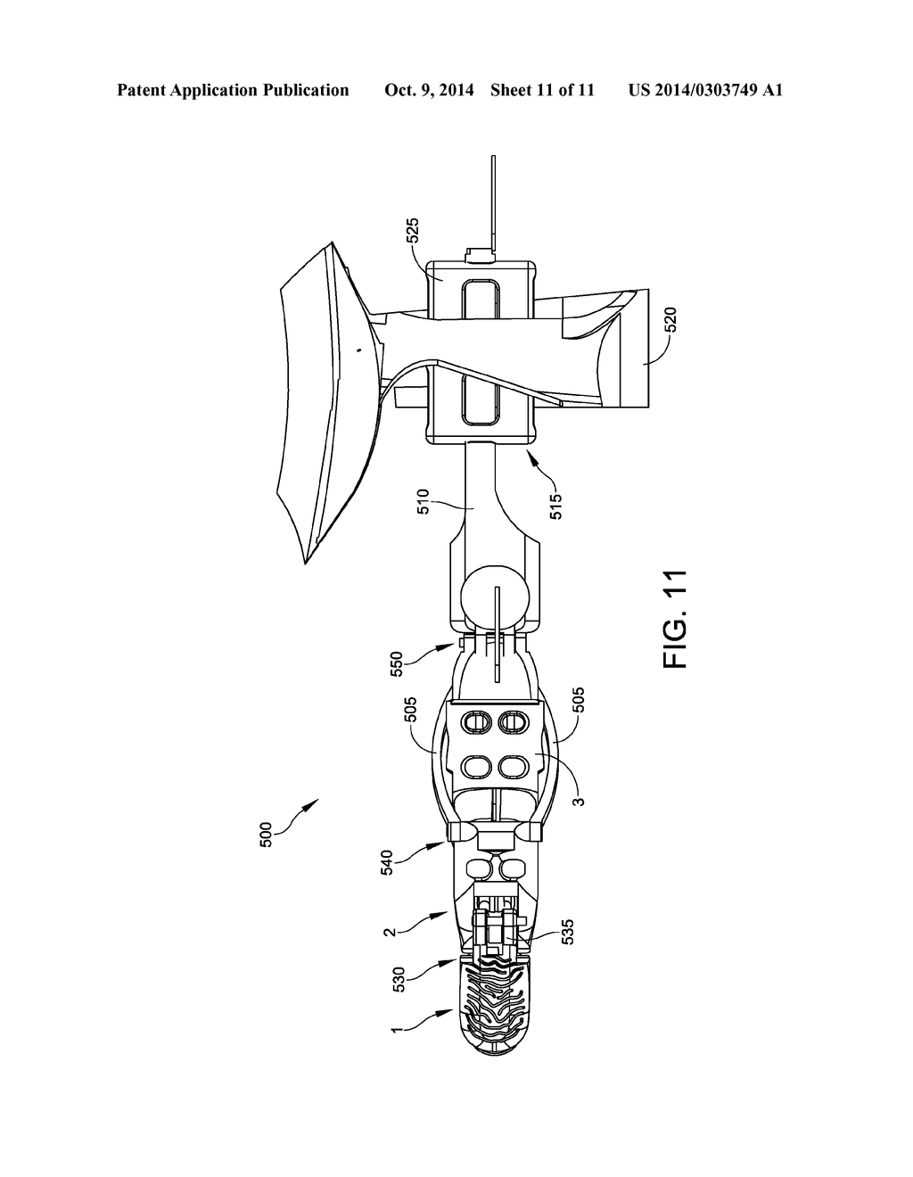 BIO-MECHANICAL PROSTHETIC FULL FINGER - diagram, schematic, and image 12