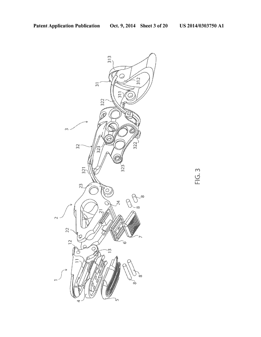 BIO-MECHANICAL PROSTHETIC THUMB - diagram, schematic, and image 04