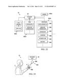 SYSTEM AND METHOD FOR REAL-TIME SYNTHESIS AND PERFORMANCE ENHANCEMENT OF     AUDIO/VIDEO DATA, NOISE CANCELLATION, AND GESTURE BASED USER INTERFACES     IN A VEHICULAR ENVIRONMENT diagram and image