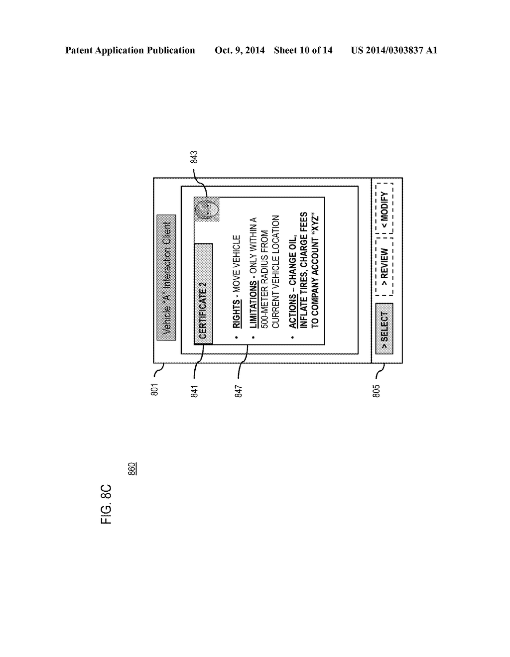 METHOD AND APPARATUS FOR AUTHORIZING ACCESS AND UTILIZATION OF A VEHICLE - diagram, schematic, and image 11