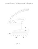 LIGHT-BASED TOUCH CONTROLS ON A STEERING WHEEL diagram and image