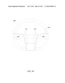 LIGHT-BASED TOUCH CONTROLS ON A STEERING WHEEL diagram and image