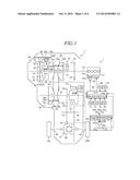 CONTROL APPARATUS FOR VEHICLE POWER TRANSMISSION MECHANISM diagram and image