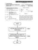 INFORMATION PROCESSING APPARATUS, INFORMATION PROCESSING METHOD AND     COMPUTER PROGRAM diagram and image