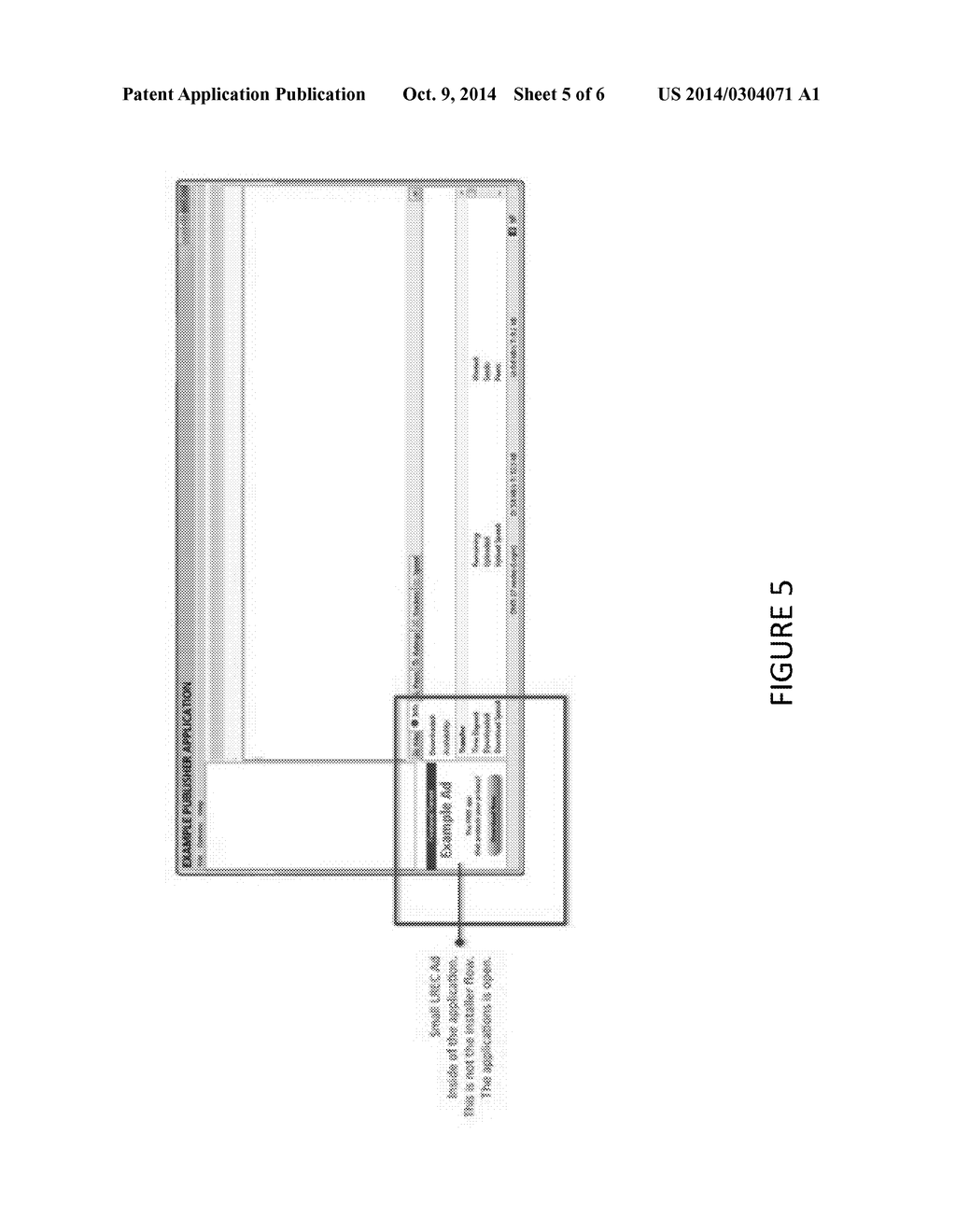 SYSTEMS AND METHODS FOR PRESENTING ADVERTISEMENTS WITH SOFTWARE     APPLICATIONS - diagram, schematic, and image 06