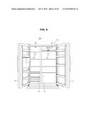 REFRIGERATOR AND MOBILE TERMINAL FOR FOOD MANAGEMENT diagram and image